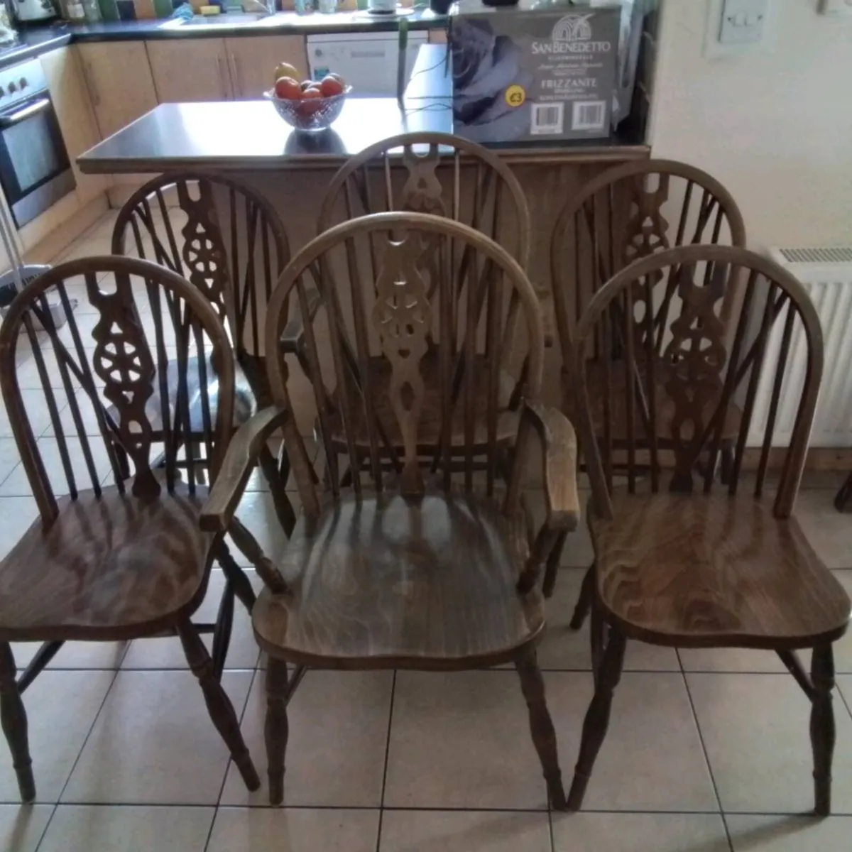 KITCHEN CHAIRS (6) - Image 1