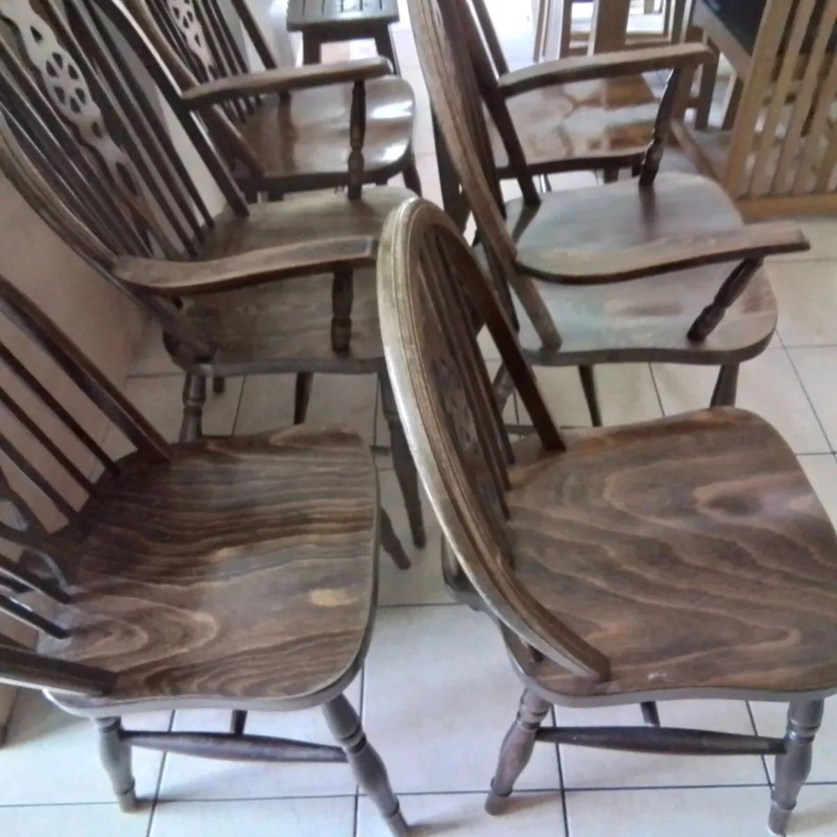 KITCHEN CHAIRS (6) - Image 3