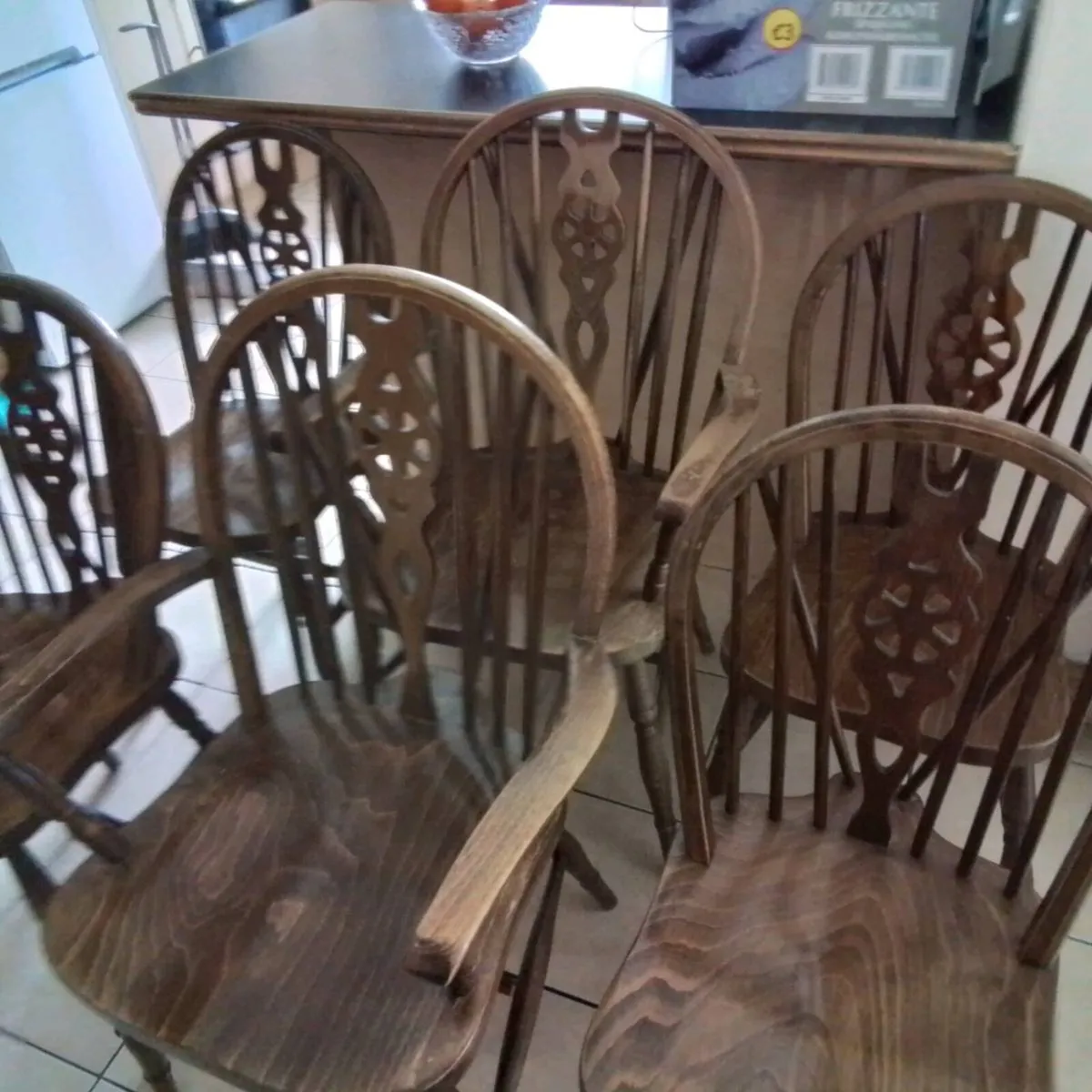 KITCHEN CHAIRS (6) - Image 4