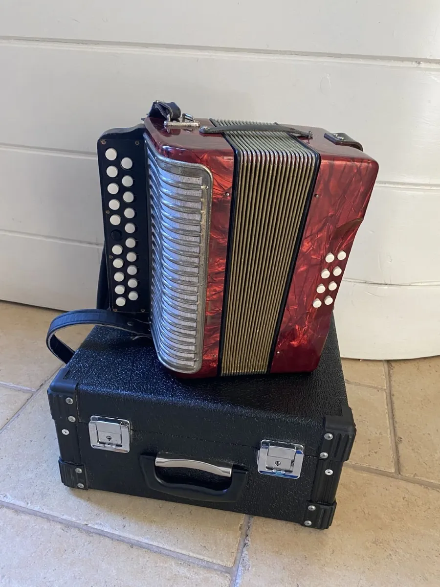 Hohner accordion - Image 1
