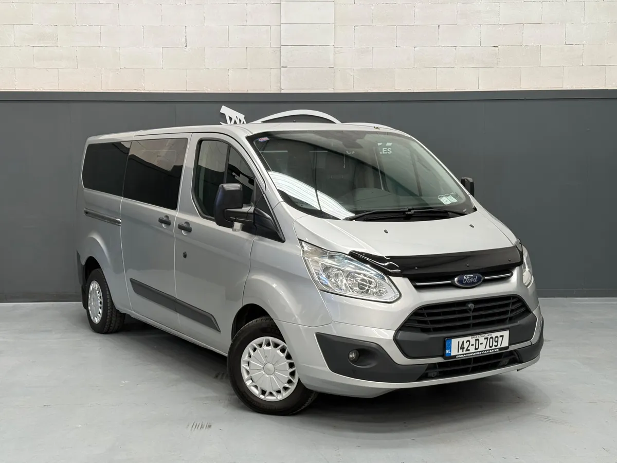 Ford transit custom 2014 Minibus 8 seater - Image 1