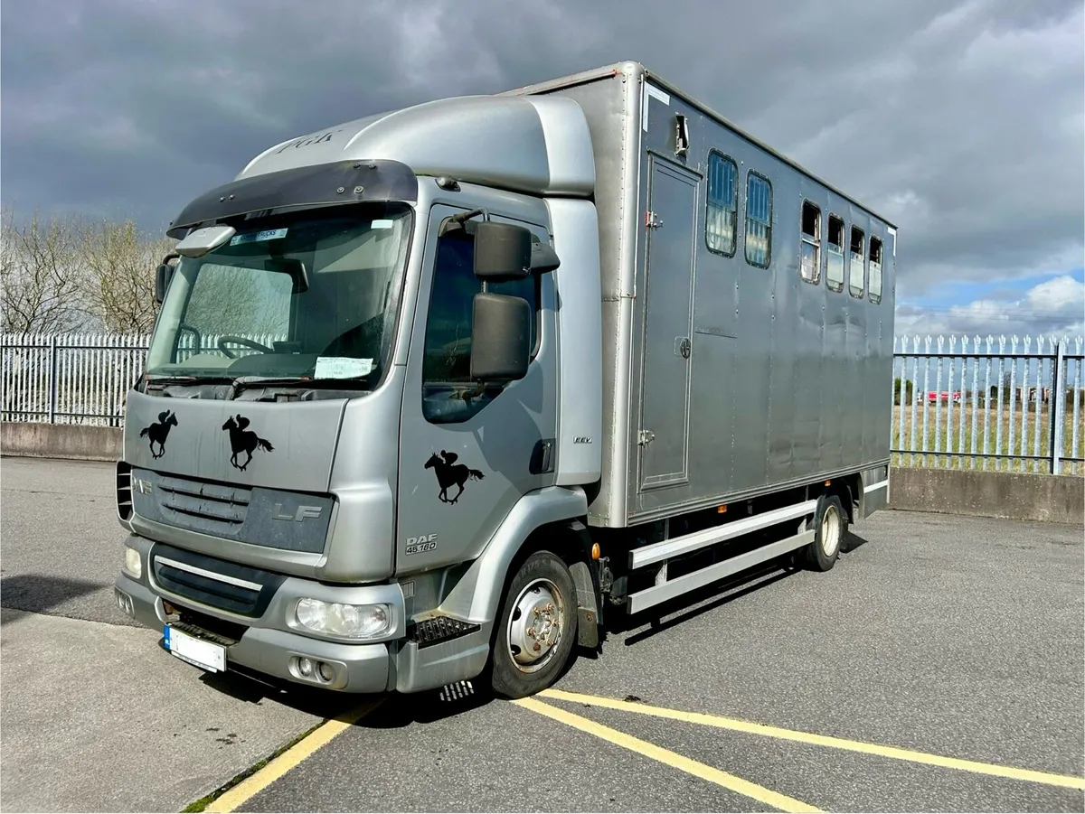 Daf horse box - Image 2