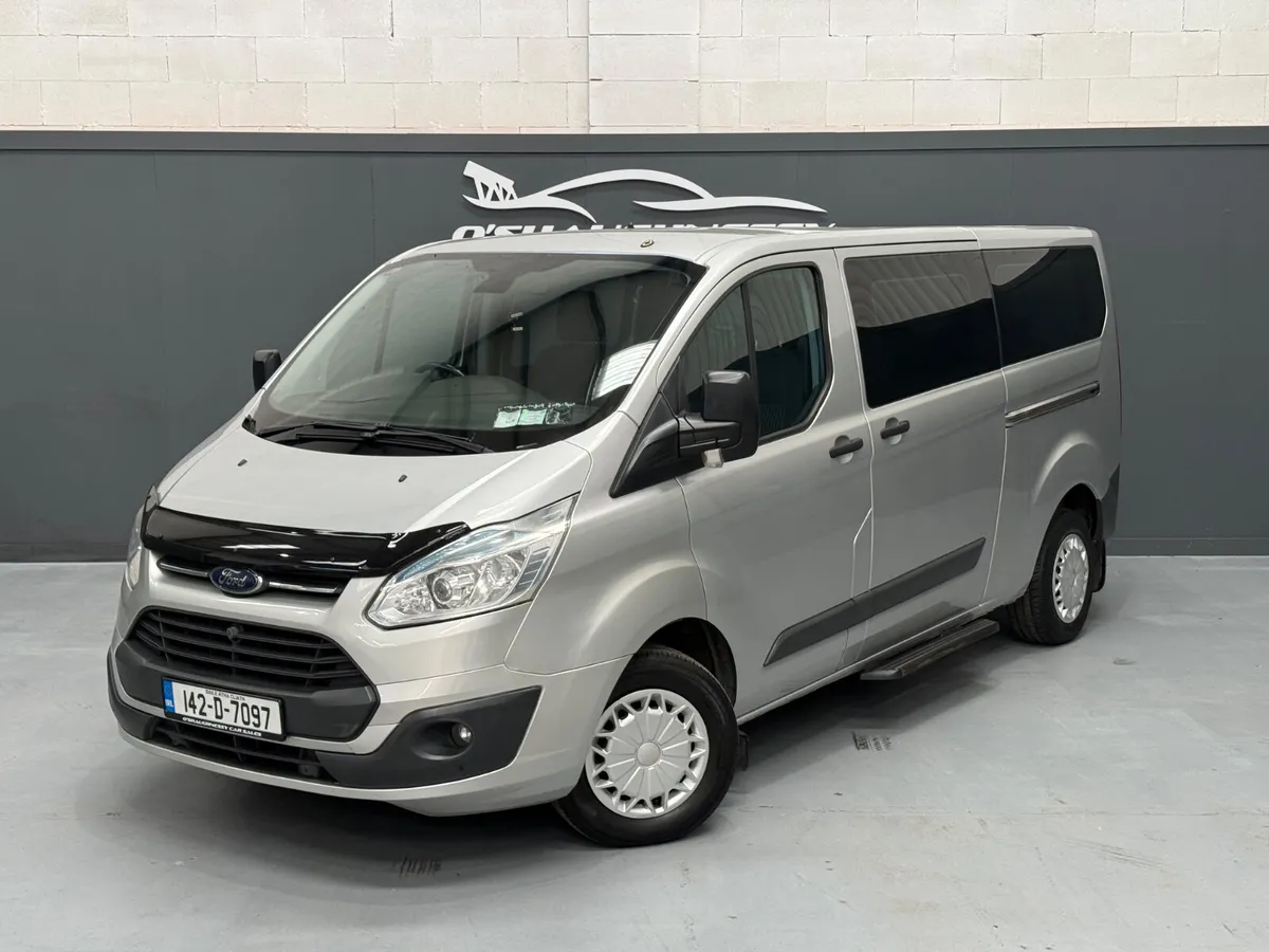Ford transit custom 2014 Minibus 8 seater - Image 2