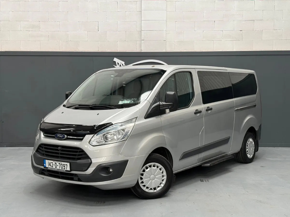 Ford transit custom 2014 Minibus 8 seater - Image 4