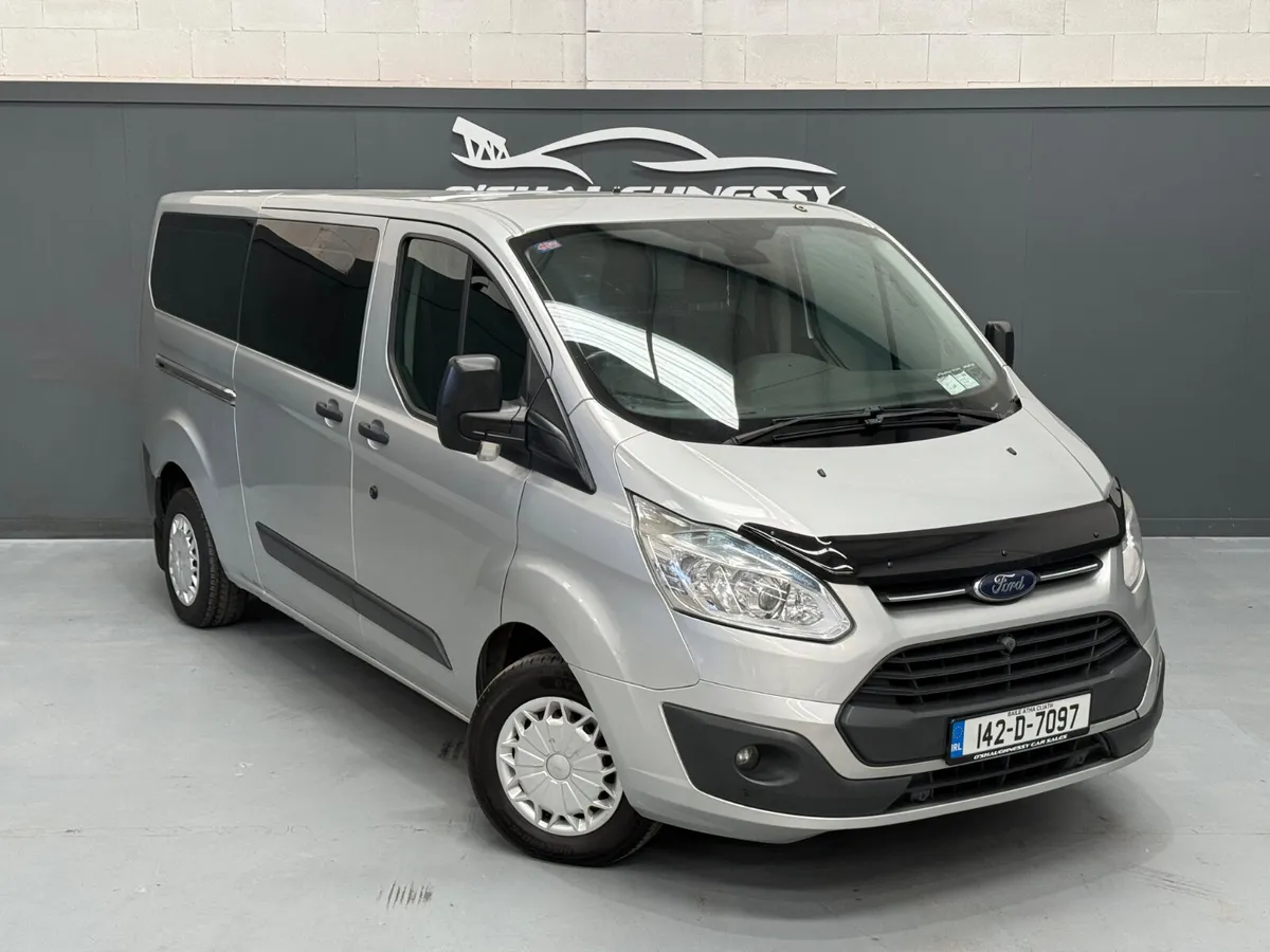 Ford transit custom 2014 Minibus 8 seater - Image 3