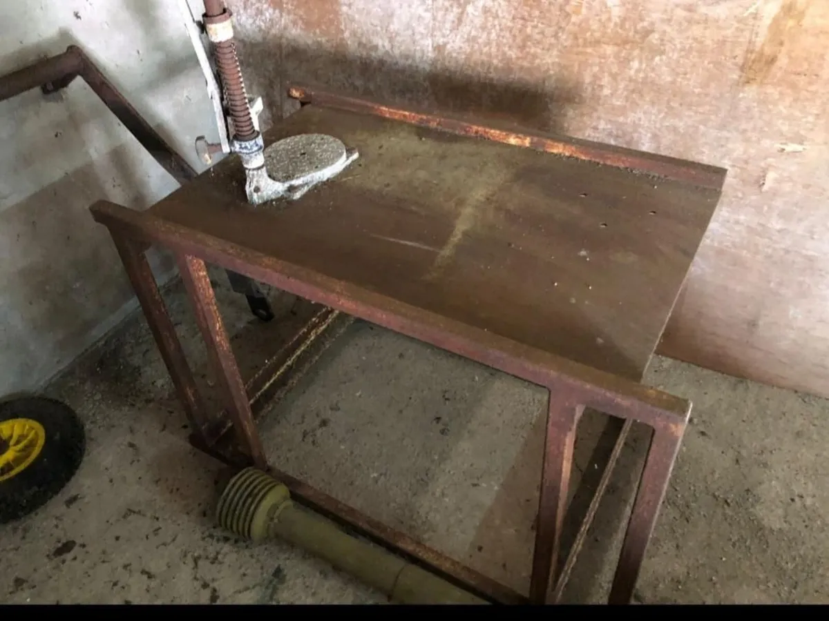 Steel Work Bench - Image 2