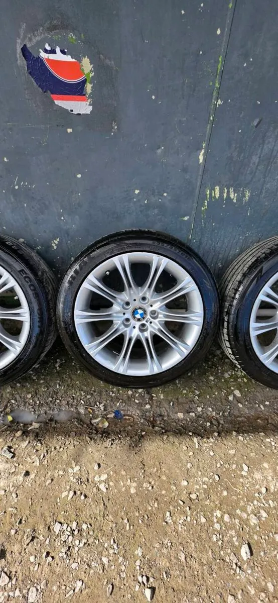 Bmw wheels m sport 18 inch - Image 3