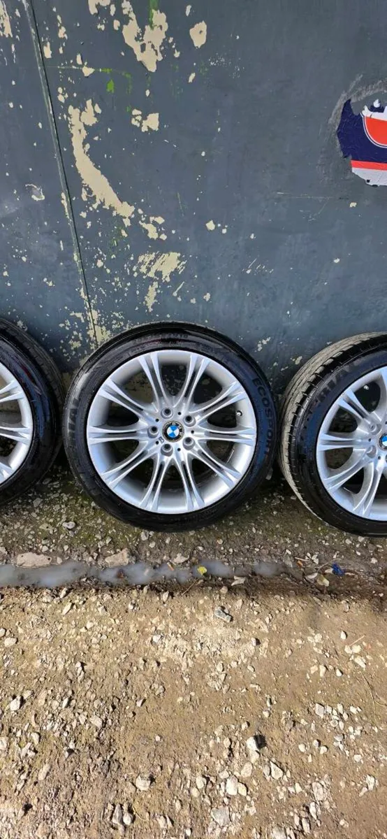 Bmw wheels m sport 18 inch - Image 4
