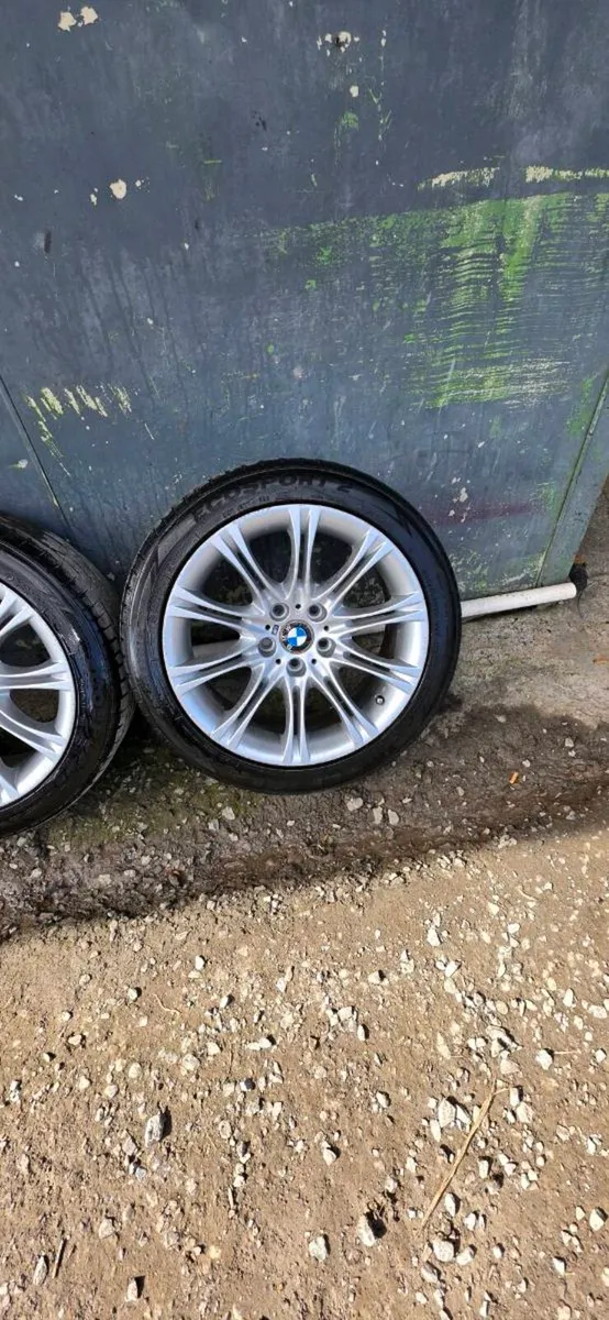 Bmw wheels m sport 18 inch - Image 2