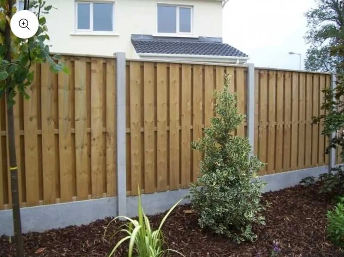 Timber Fence Panels - Image 1