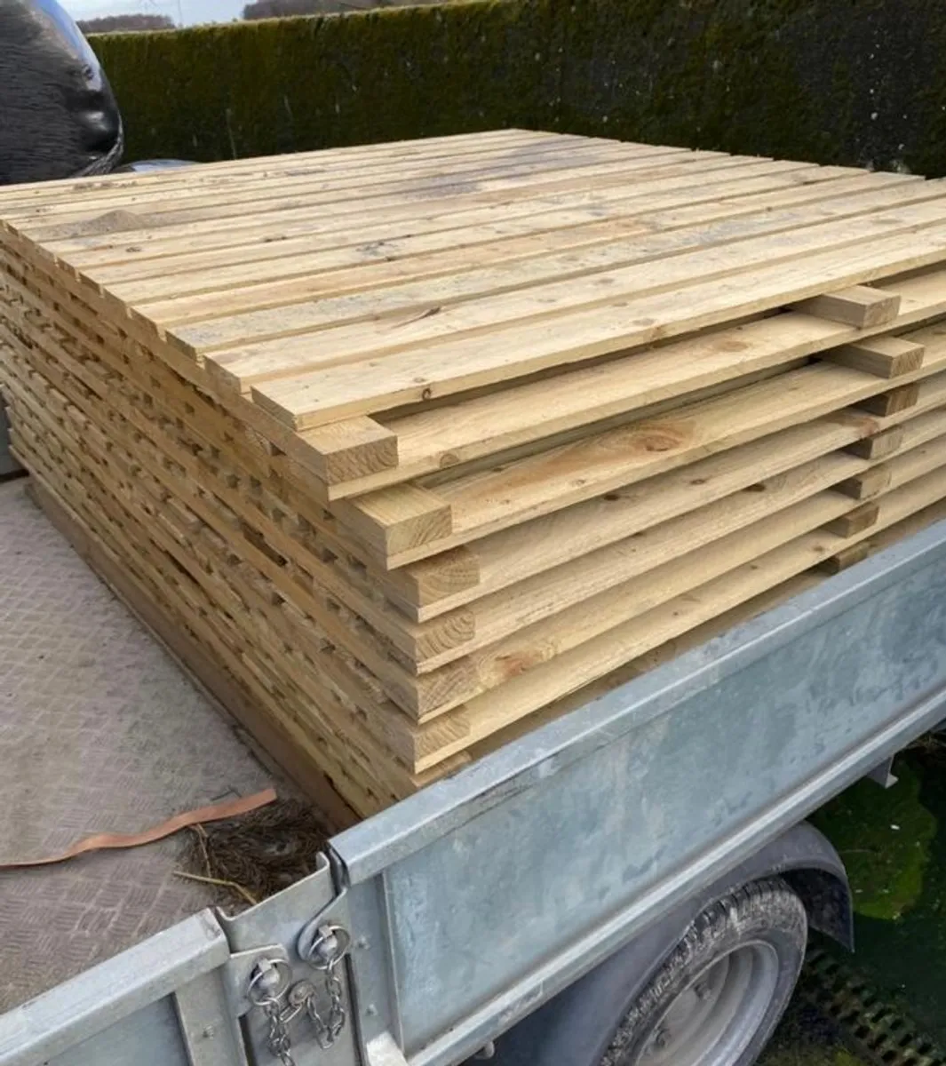 Timber Fence Panels - Image 2