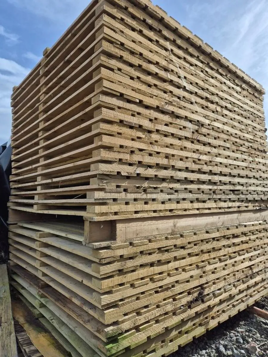 Timber Fence Panels - Image 3
