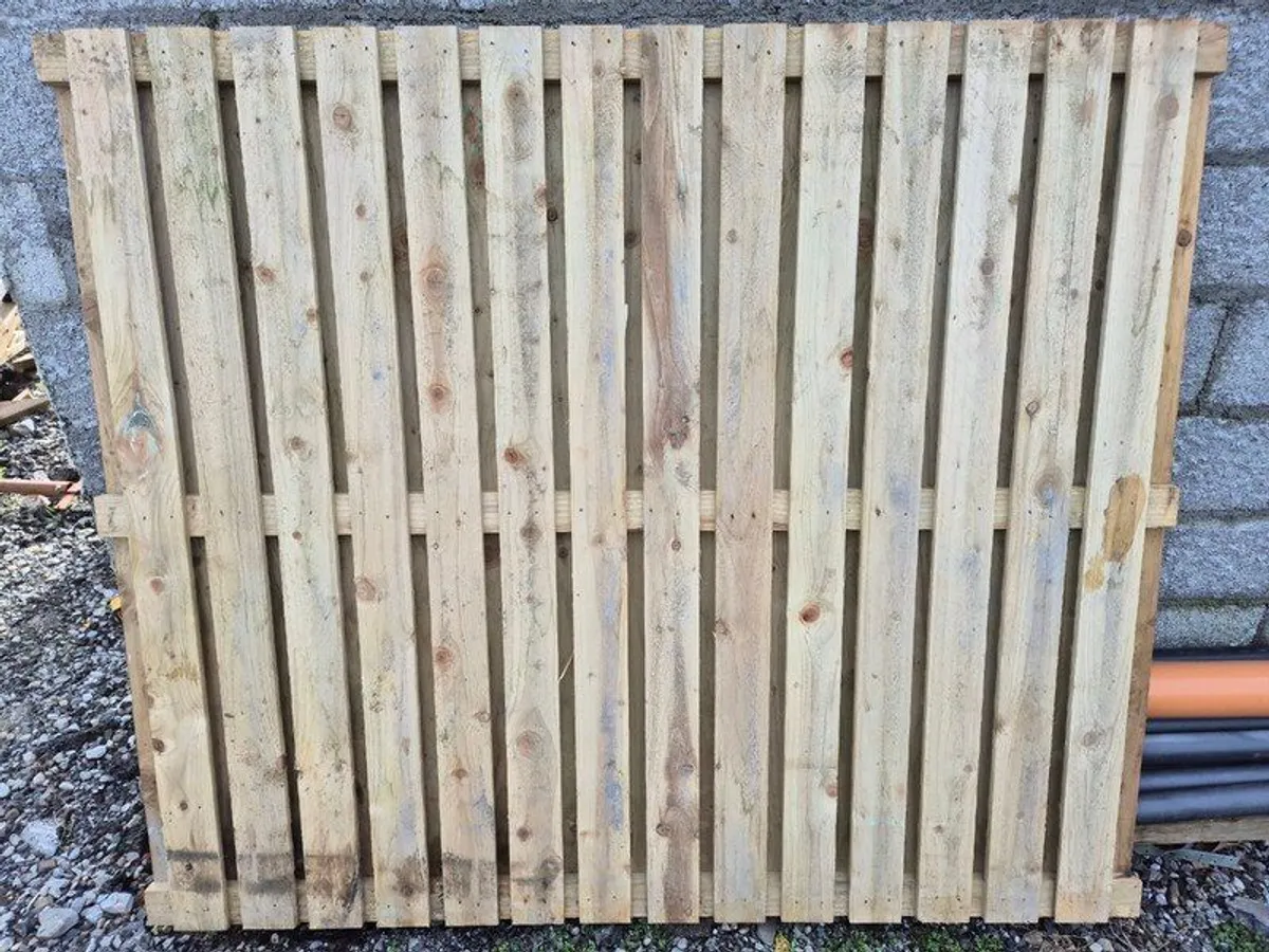 Timber Fence Panels - Image 4