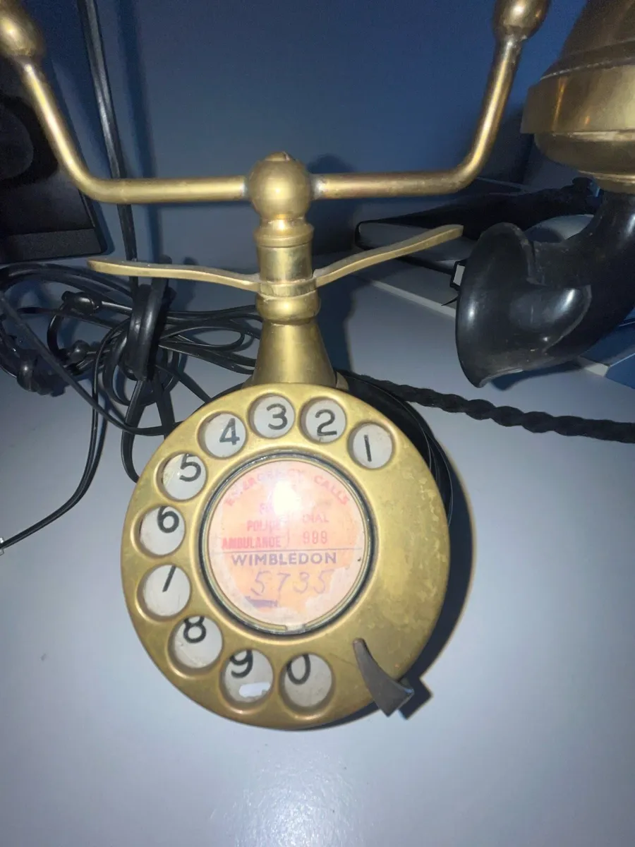 Antique phone - Image 2