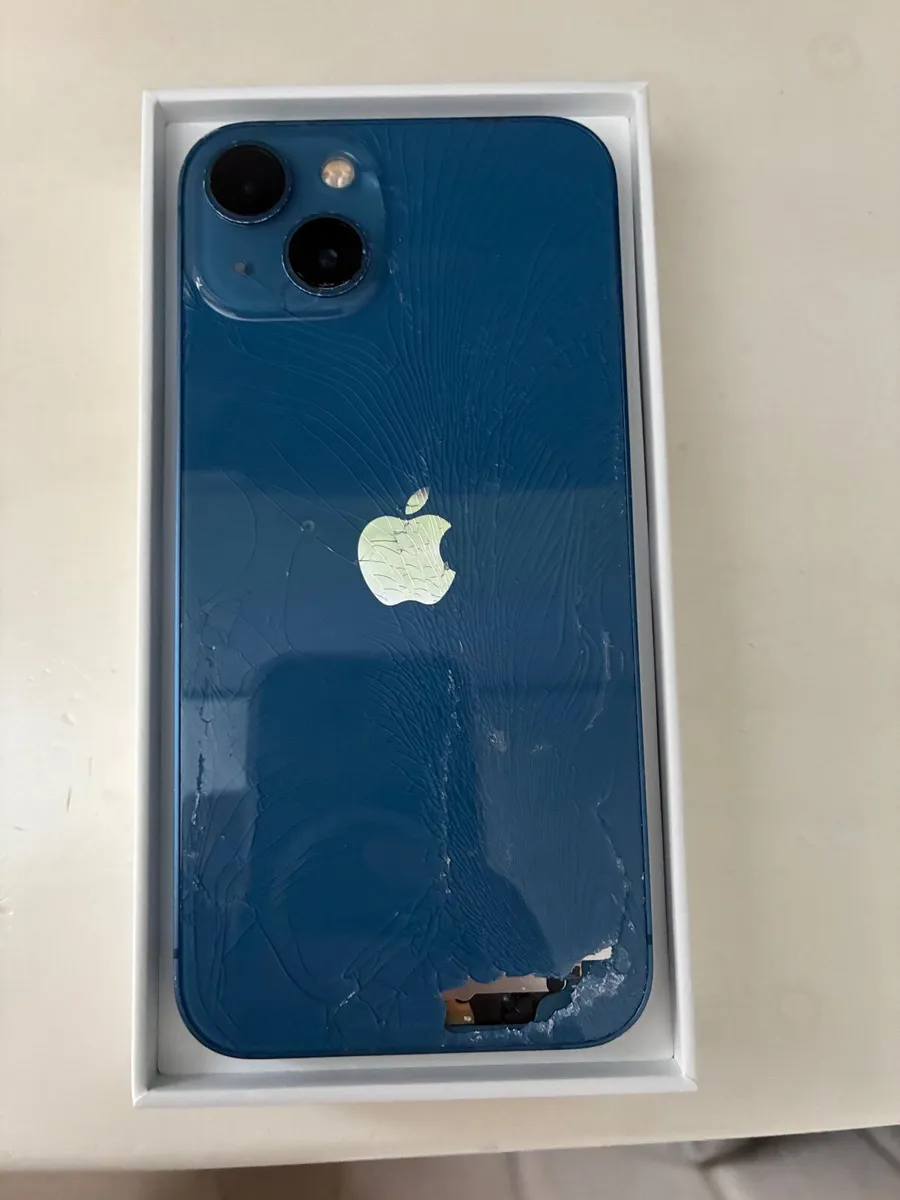 iPhone 13 128GB blue - Image 2