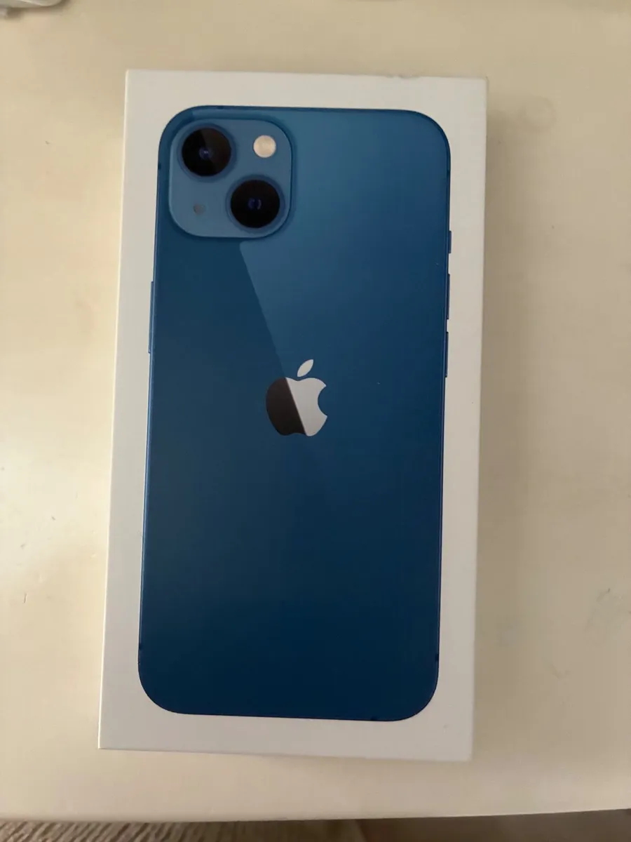 iPhone 13 128GB blue - Image 3
