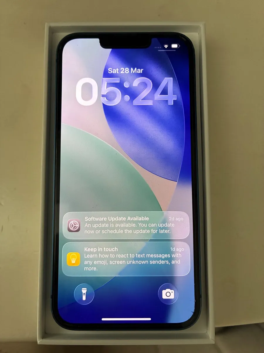 iPhone 13 128GB blue - Image 1