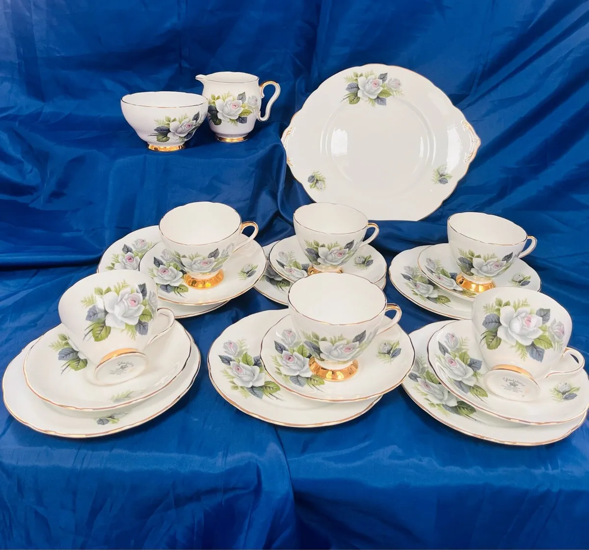 Gladstone tea set - Image 1