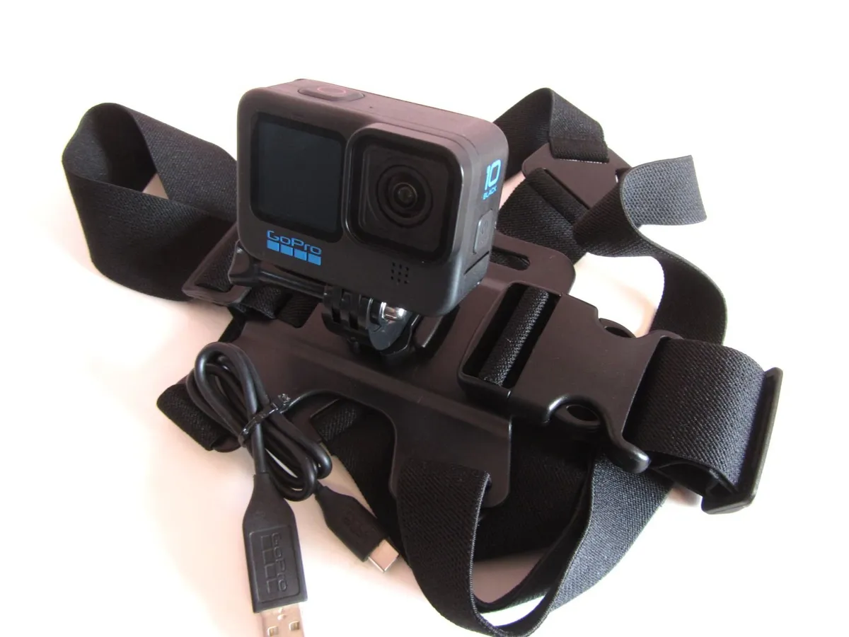 GoPro HERO 10 Black 5,3K Video  Action Camera - Image 1