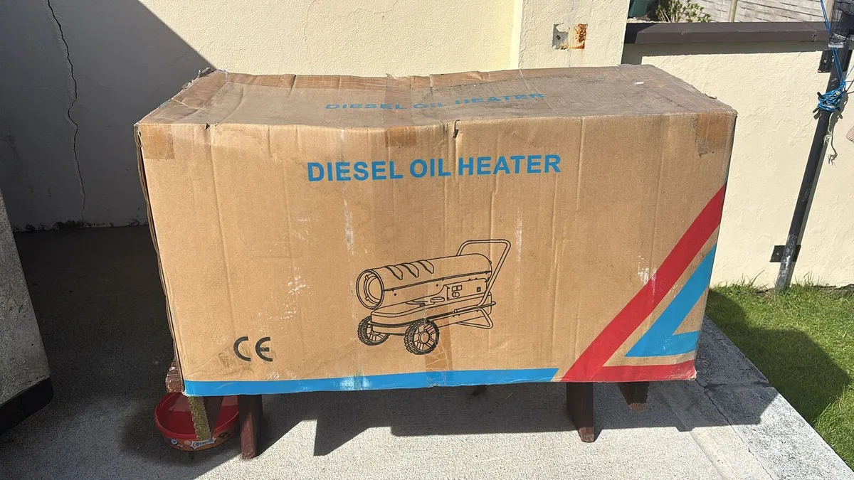 Diesel oil Heater new never used - Image 1