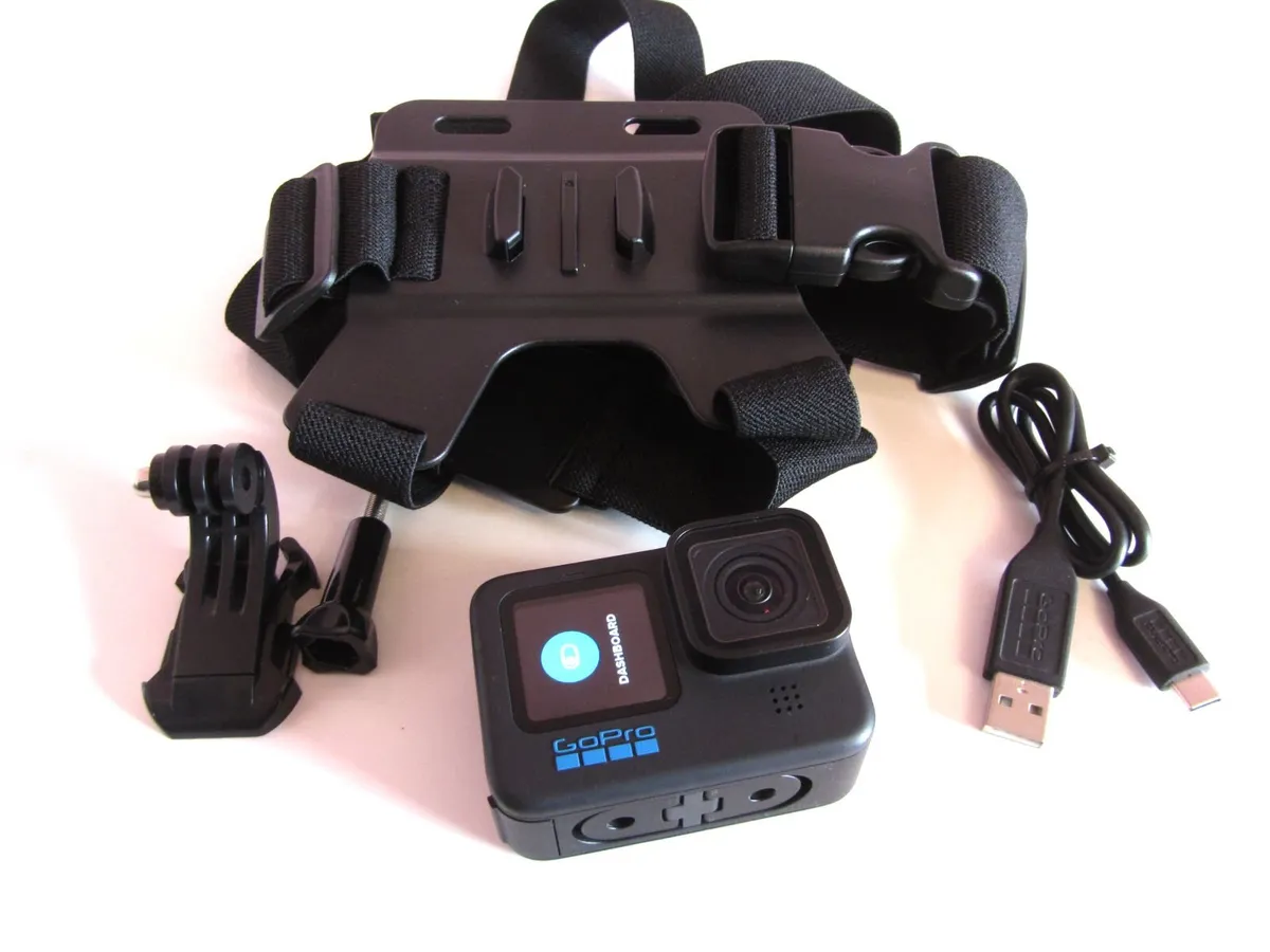 GoPro HERO 10 Black 5,3K Video  Action Camera - Image 4