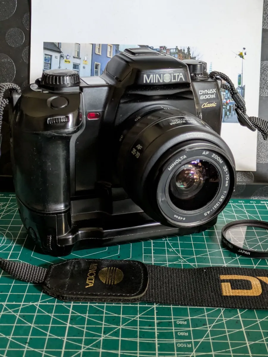 🎞️ Minolta 600 SI Classic - Image 1