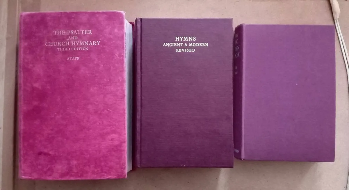 Three Vintage Hymn Books - Image 2