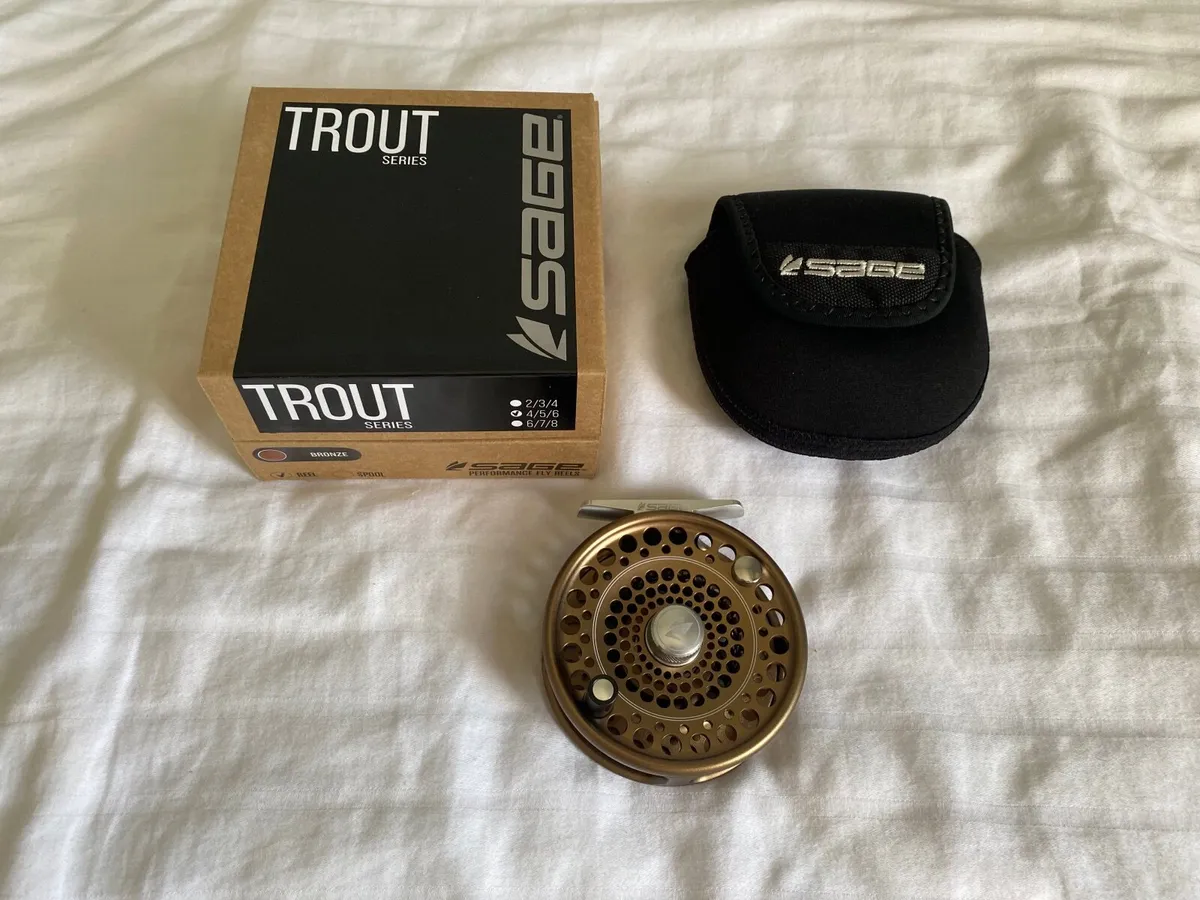 Sage Trout Fly Reel - Image 1