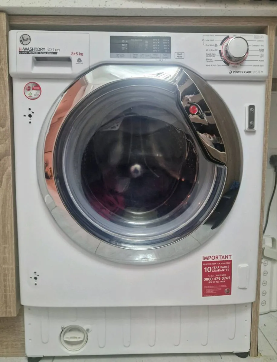 Hoover Washer Dryer (8+5kg 1400rpm) - Image 1