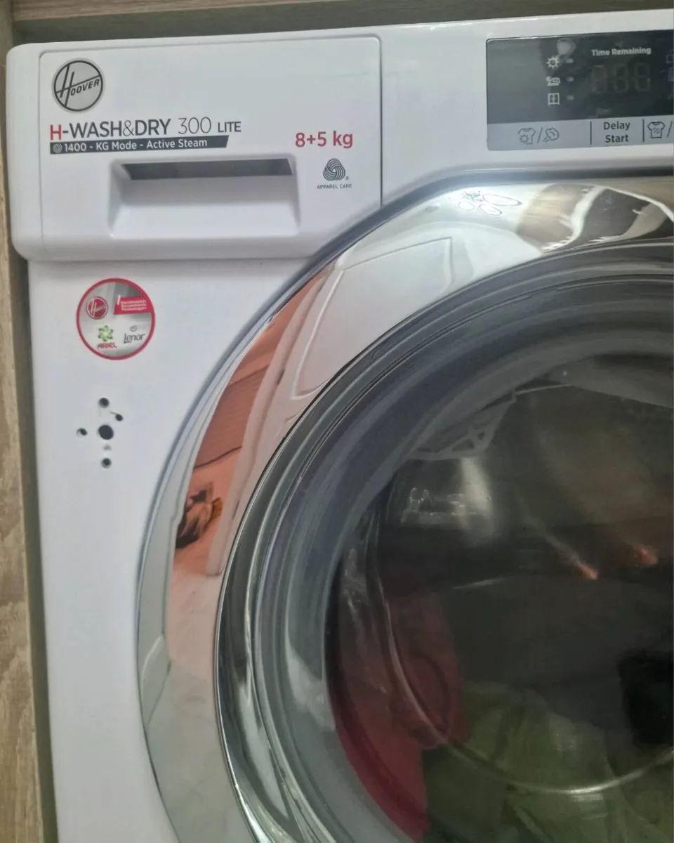 Hoover Washer Dryer (8+5kg 1400rpm) - Image 2