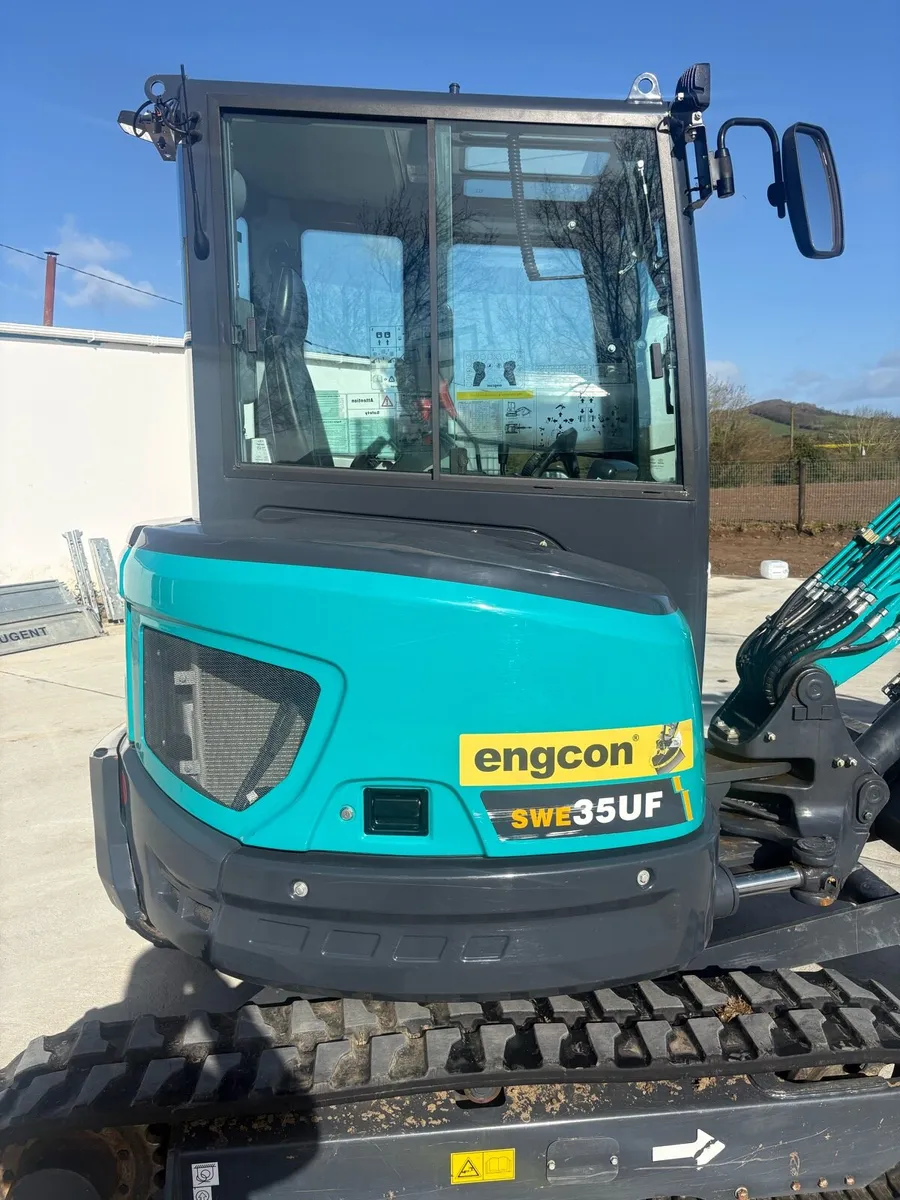 Sunward swe35uf Engcon - Image 1