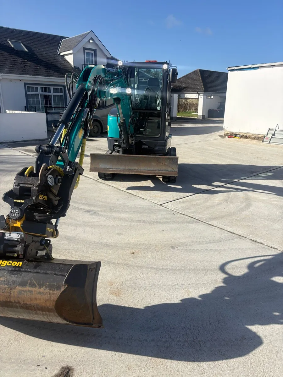 Sunward swe35uf Engcon - Image 1