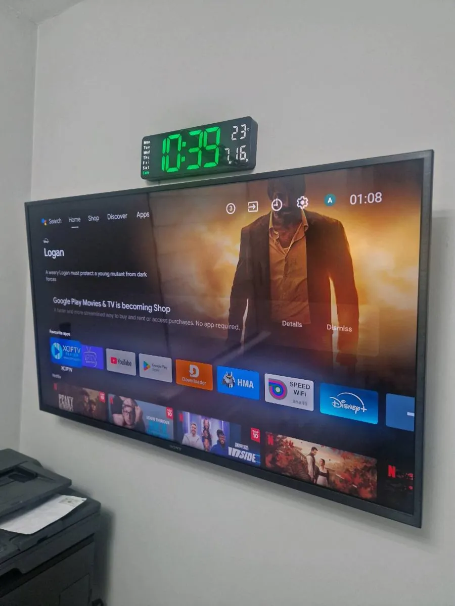 Sony 43 Inch 4K Google Android Smart TV - Image 2
