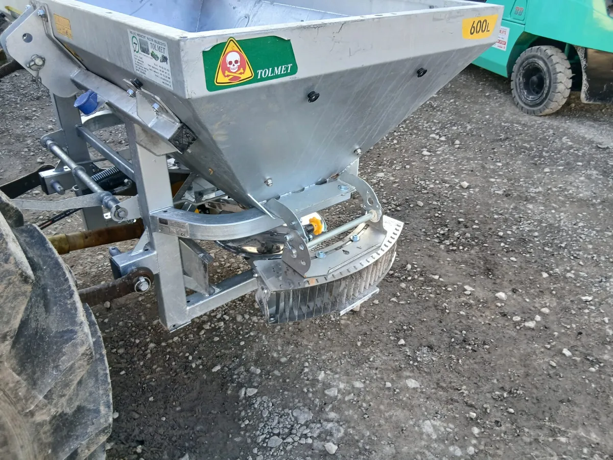 Fertiliser spreader Tolmet - Image 4