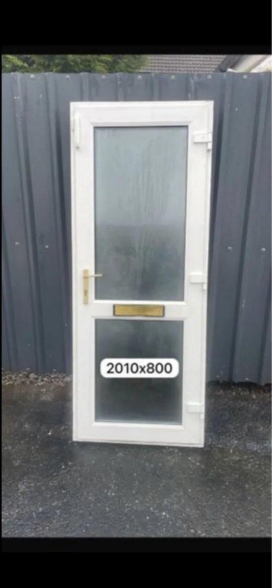 PVC DOOR