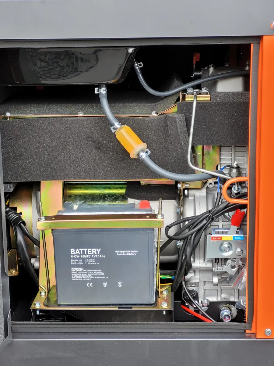 Manarola 5.0KW 7KVA Silent Diesel Generator - Image 4