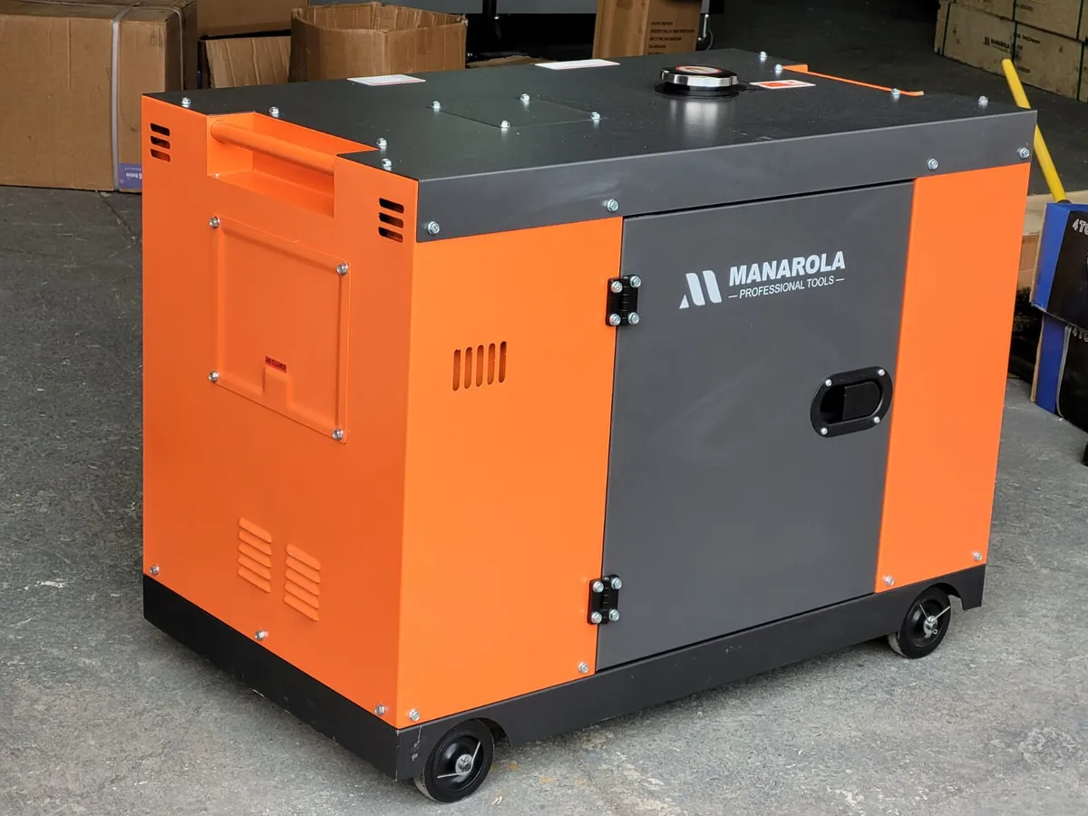 Manarola 5.0KW 7KVA Silent Diesel Generator - Image 2