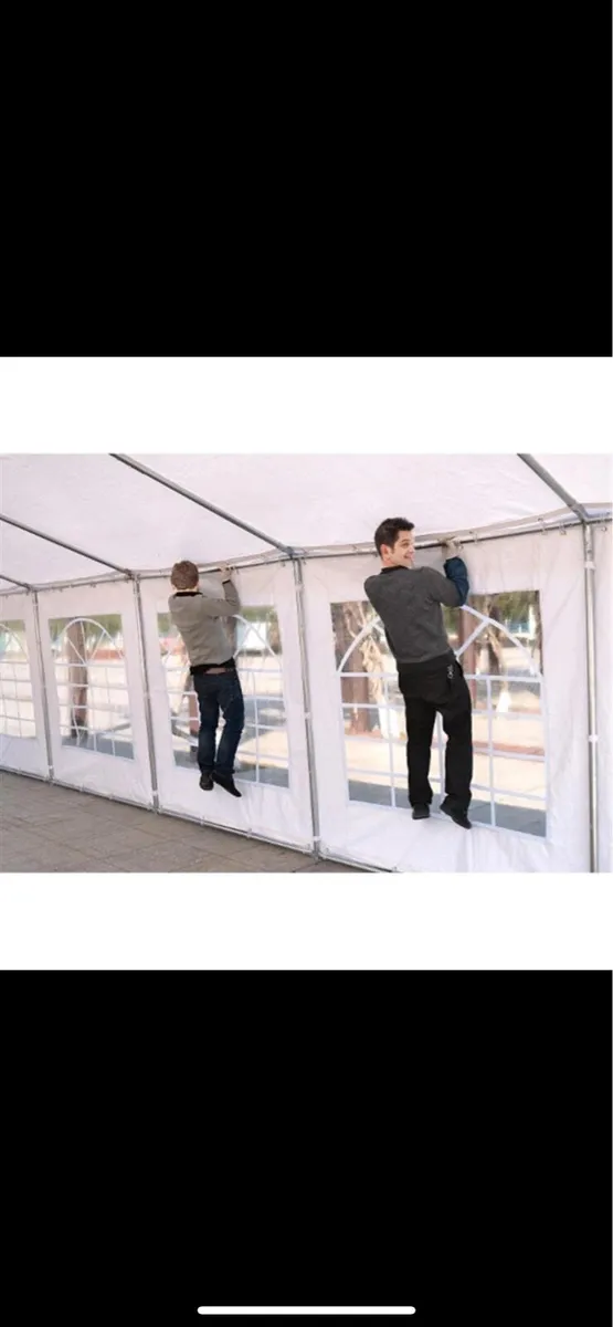 MARQUEE GAZEBO - Image 1
