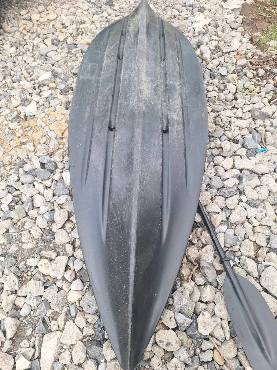 Kayak and accessories for sale - Image 2