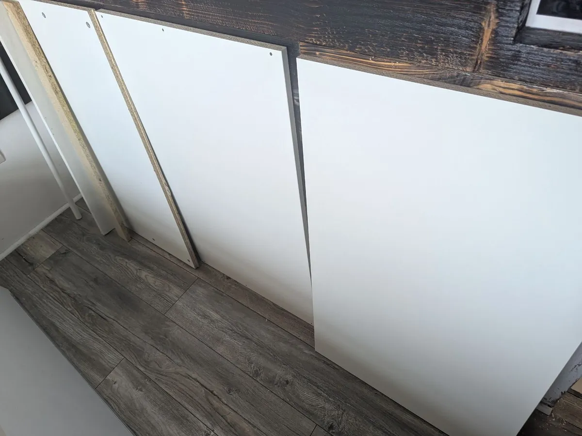 🔥 IKEA PAX Wardrobe – Mirror Doors ,drawe (236cm) - Image 3