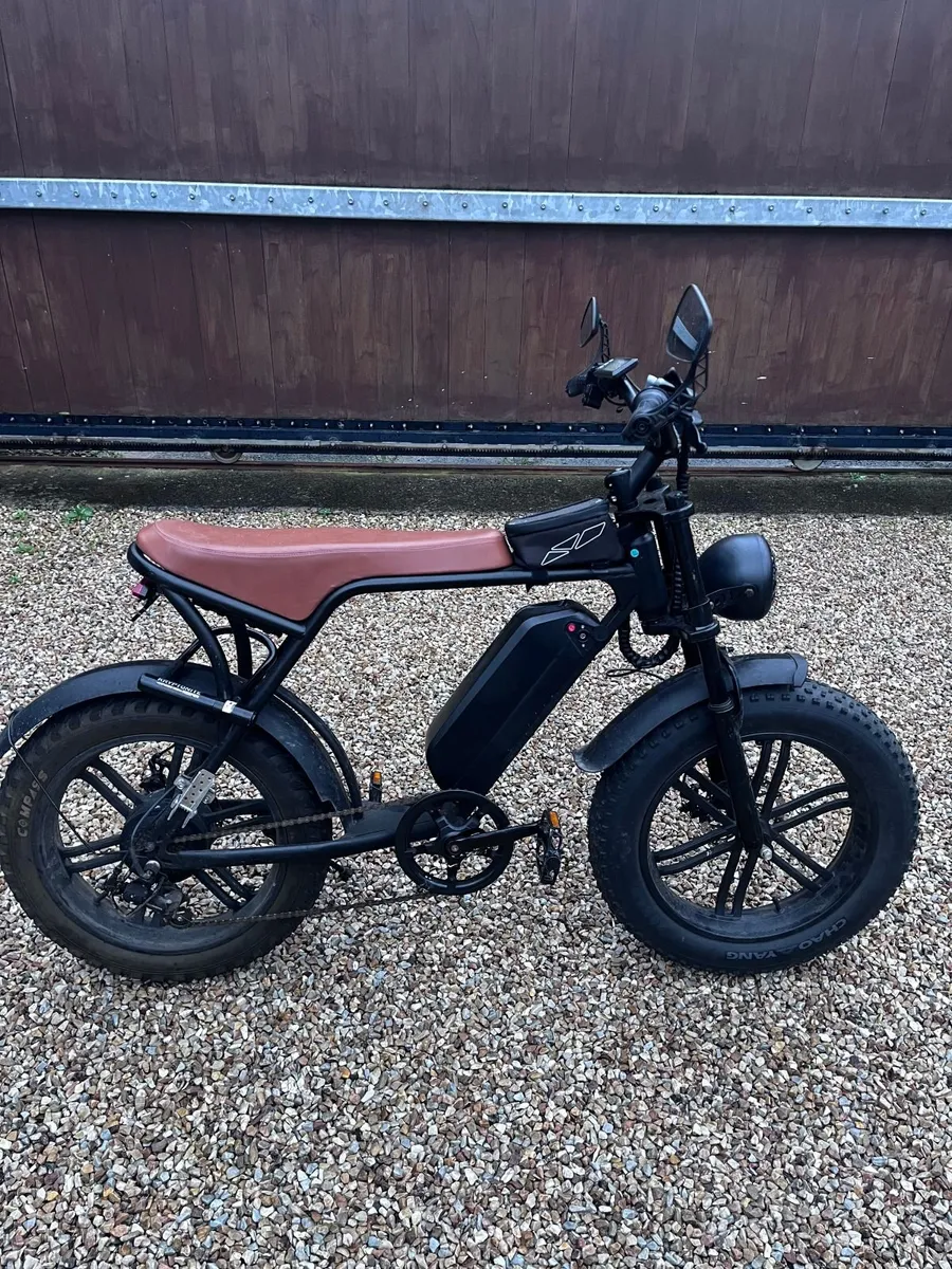 Electric bike 20" Fat tyre adult - Image 1
