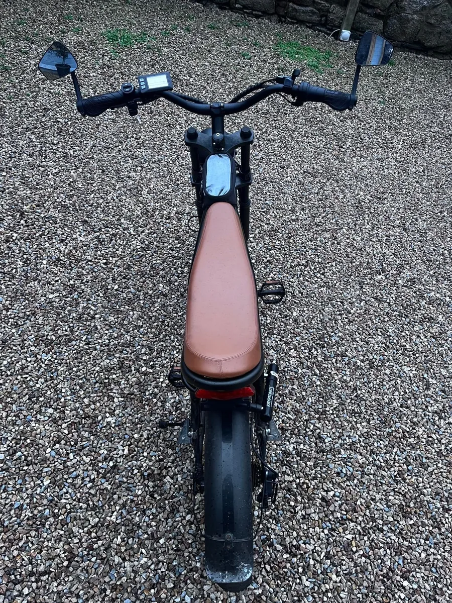 Electric bike 20" Fat tyre adult - Image 4
