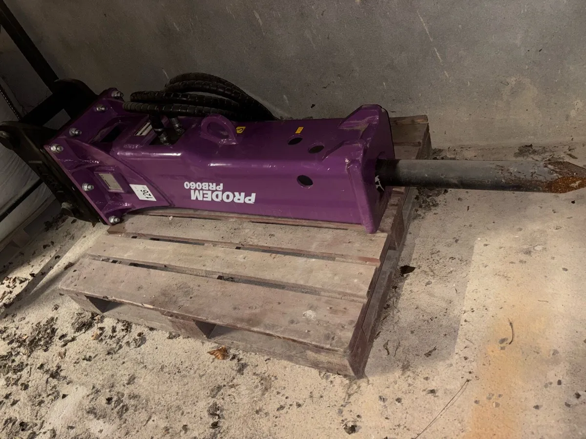 Prodem rock breaker - Image 1