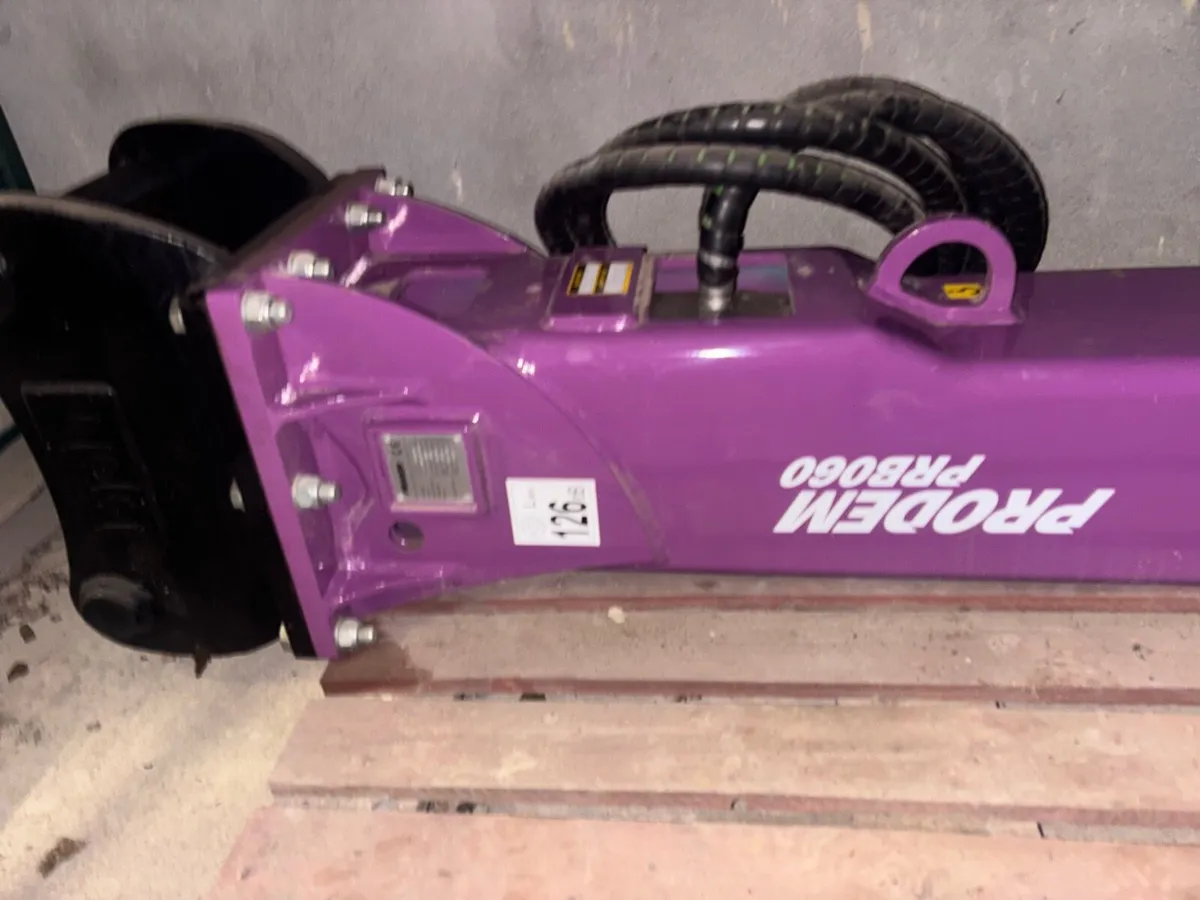 Prodem rock breaker - Image 4