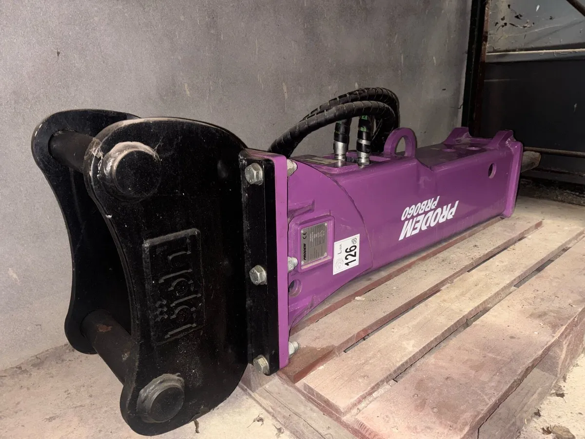 Prodem rock breaker - Image 1