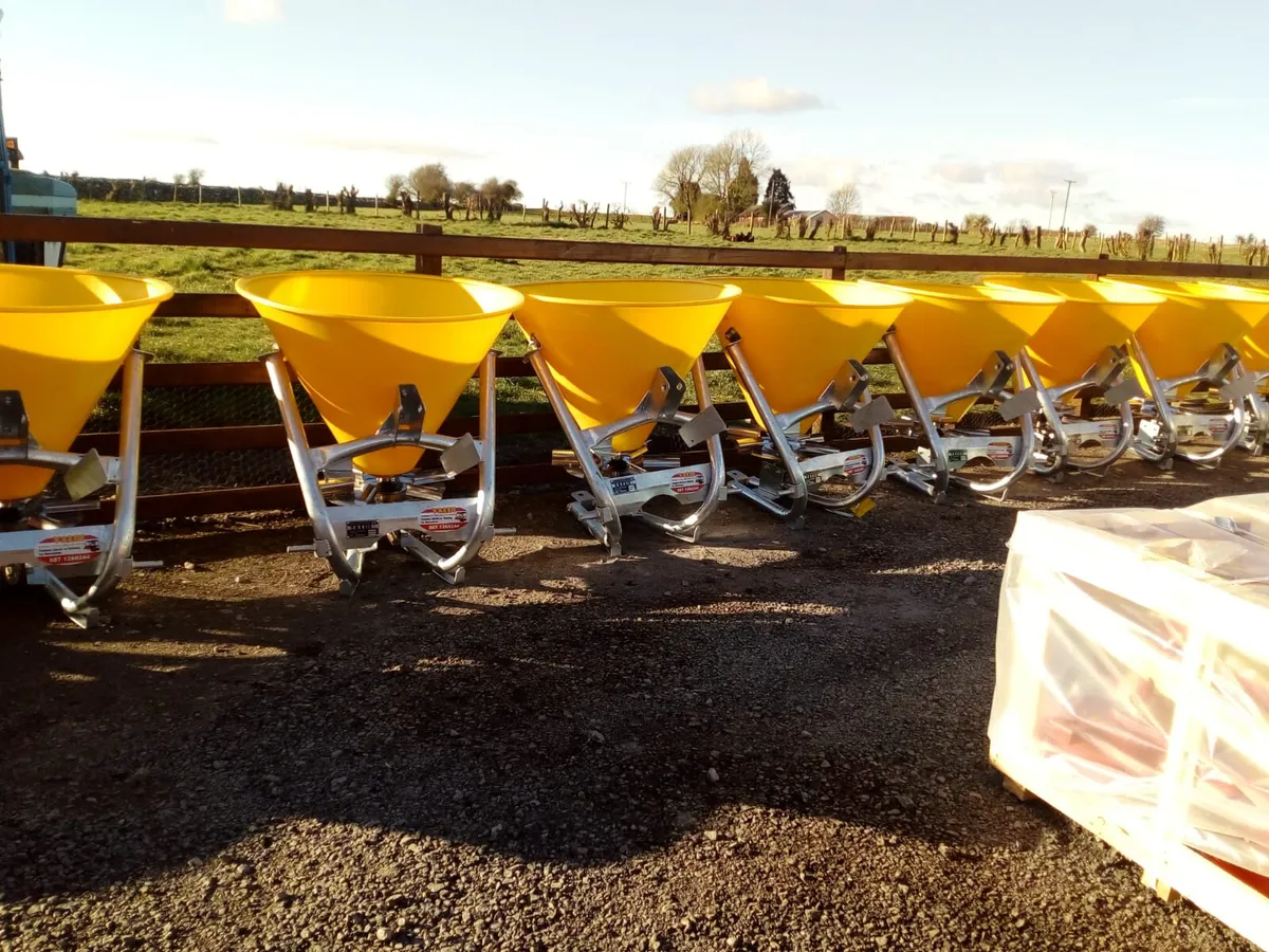 Fertiliser spreader Tolmet - Image 3