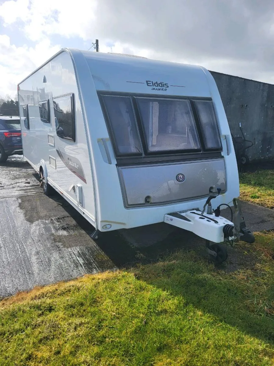 Elddis Advante 4 Birth Caravan - Image 1