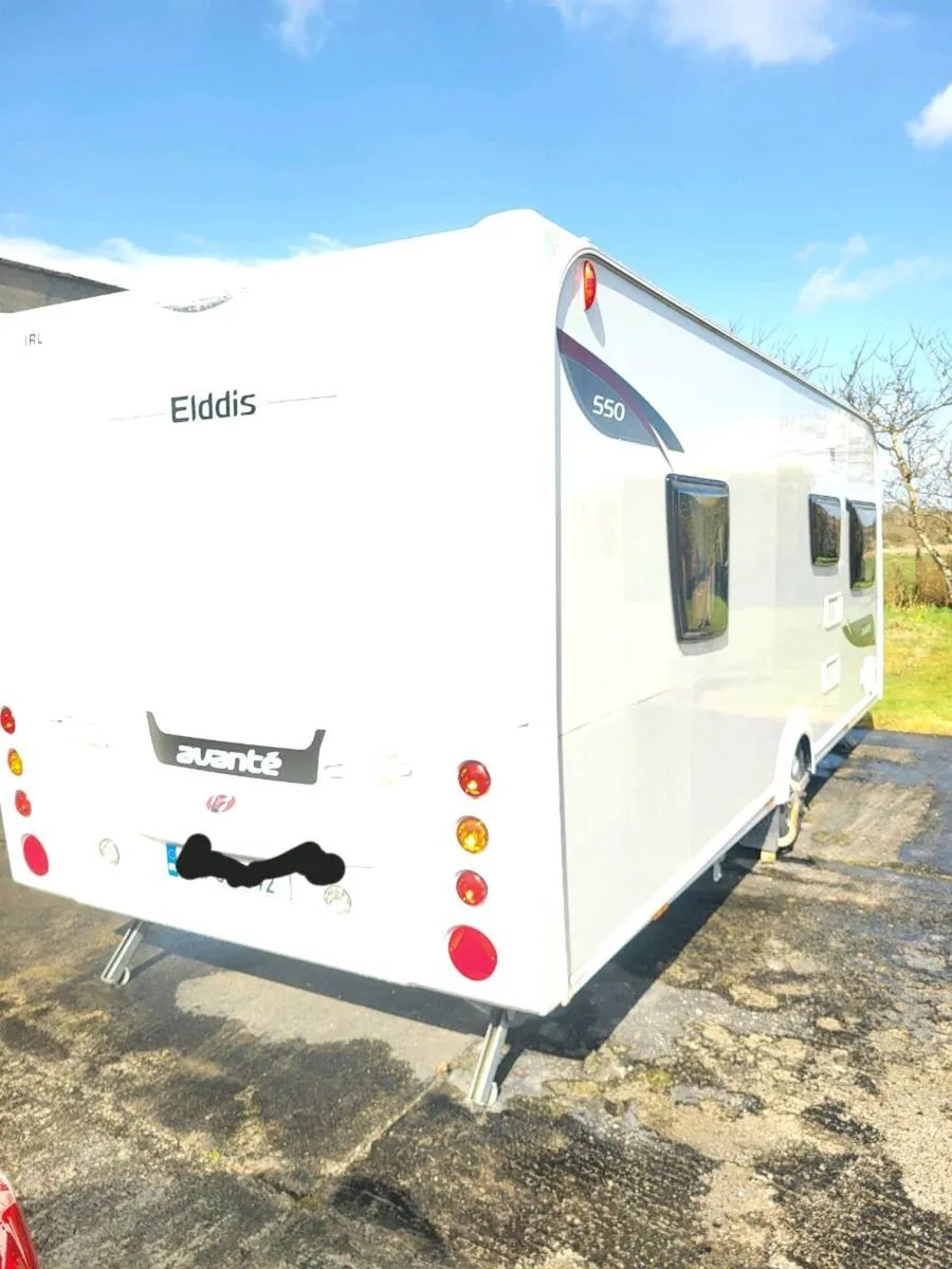 Elddis Advante 4 Birth Caravan - Image 2