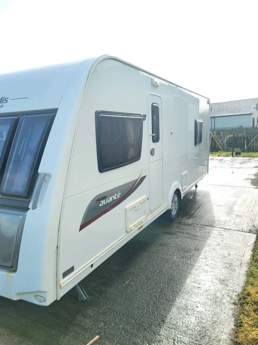 Elddis Advante 4 Birth Caravan - Image 3