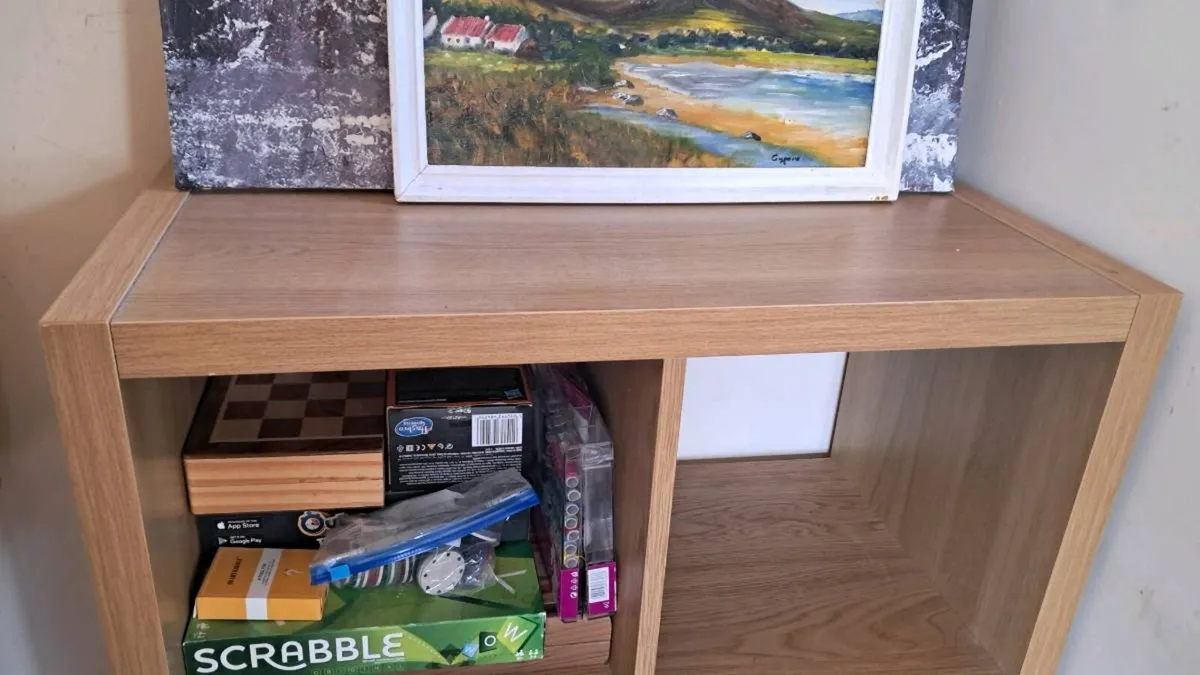 IKEA Storage Shelving Unit - Image 4